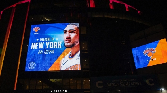 Анализаторът на ESPN и голям фен на родния си Ню