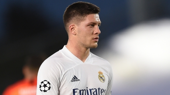 Нападателят на Реал Мадрид Лука Йович е дал положителна проба