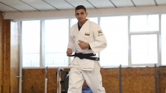 Ивайло Иванов спечели сребърен медал на Европейското първенство по джудо
