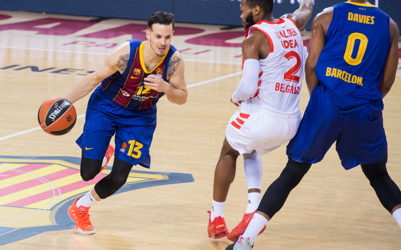 Барселона записа седма поредна победа в Евролигата по баскетбол за