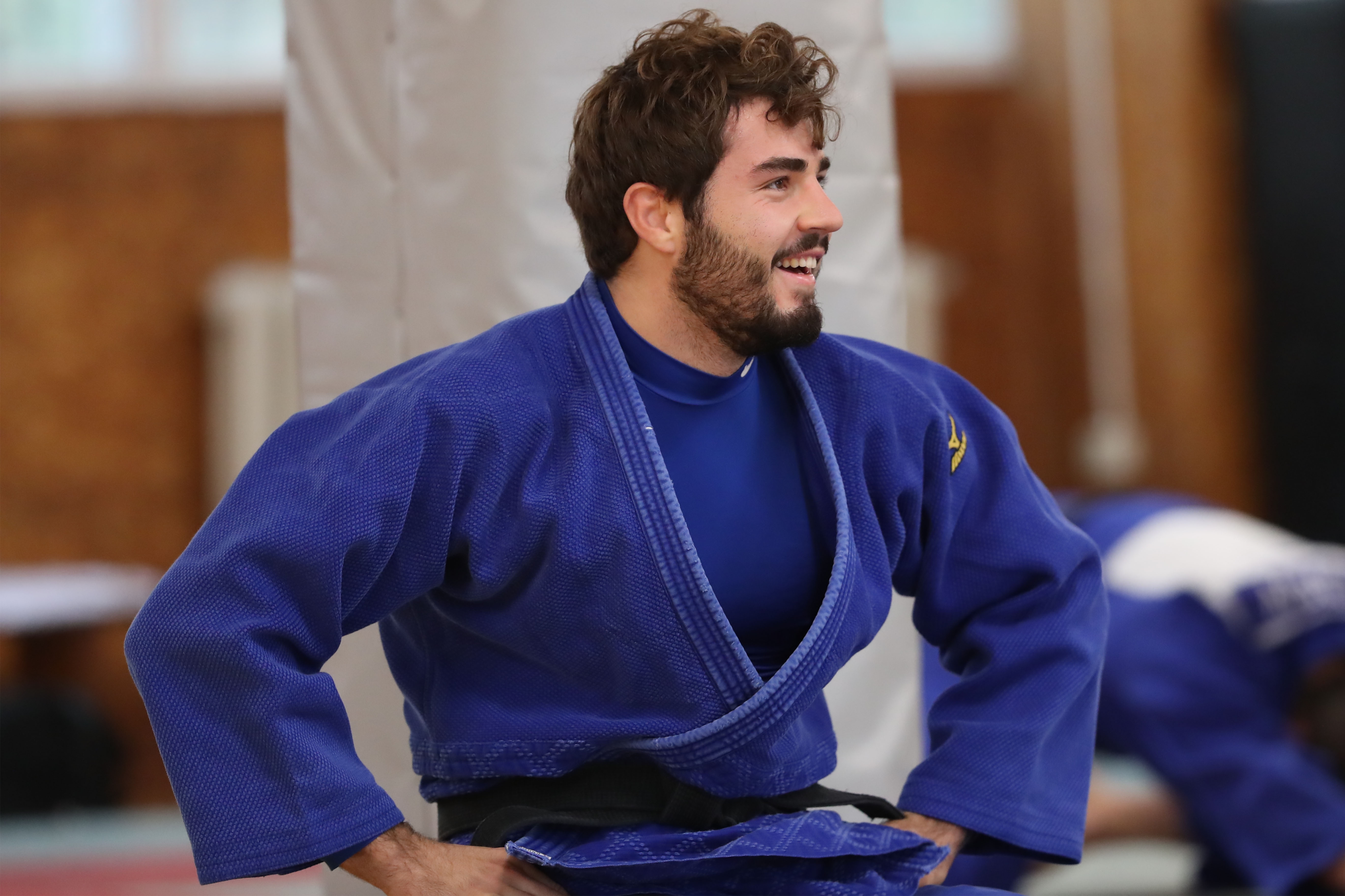 Последният български представител на Европейското първенство по джудо Борис Георгиев