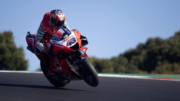 Джам Милър Pramac Ducati спечели и третата свободна тренировка преди