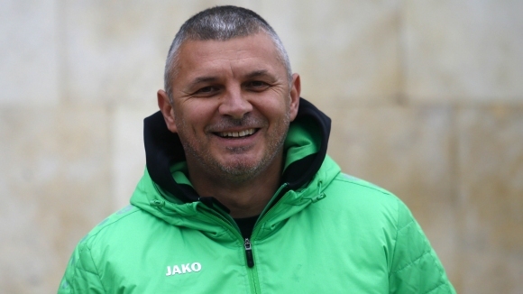 Старши треньорът на Вихрен Сандански Здравко Лазаров коментира равенството на