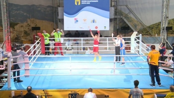 Националът на България по бокс при младежите в категория до