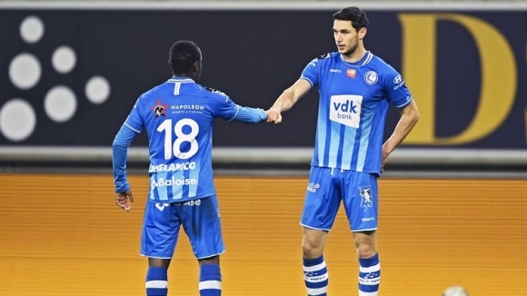 Нападателят на Гент и украинския национален отбор Роман Яремчук даде