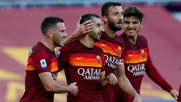 Отборът на Рома постигна убедителна победа с 3 0 като домакин