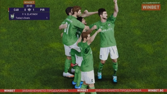 Лидерът в група G на WINBET е футбол лига Валентин Джагълов който е вратар на