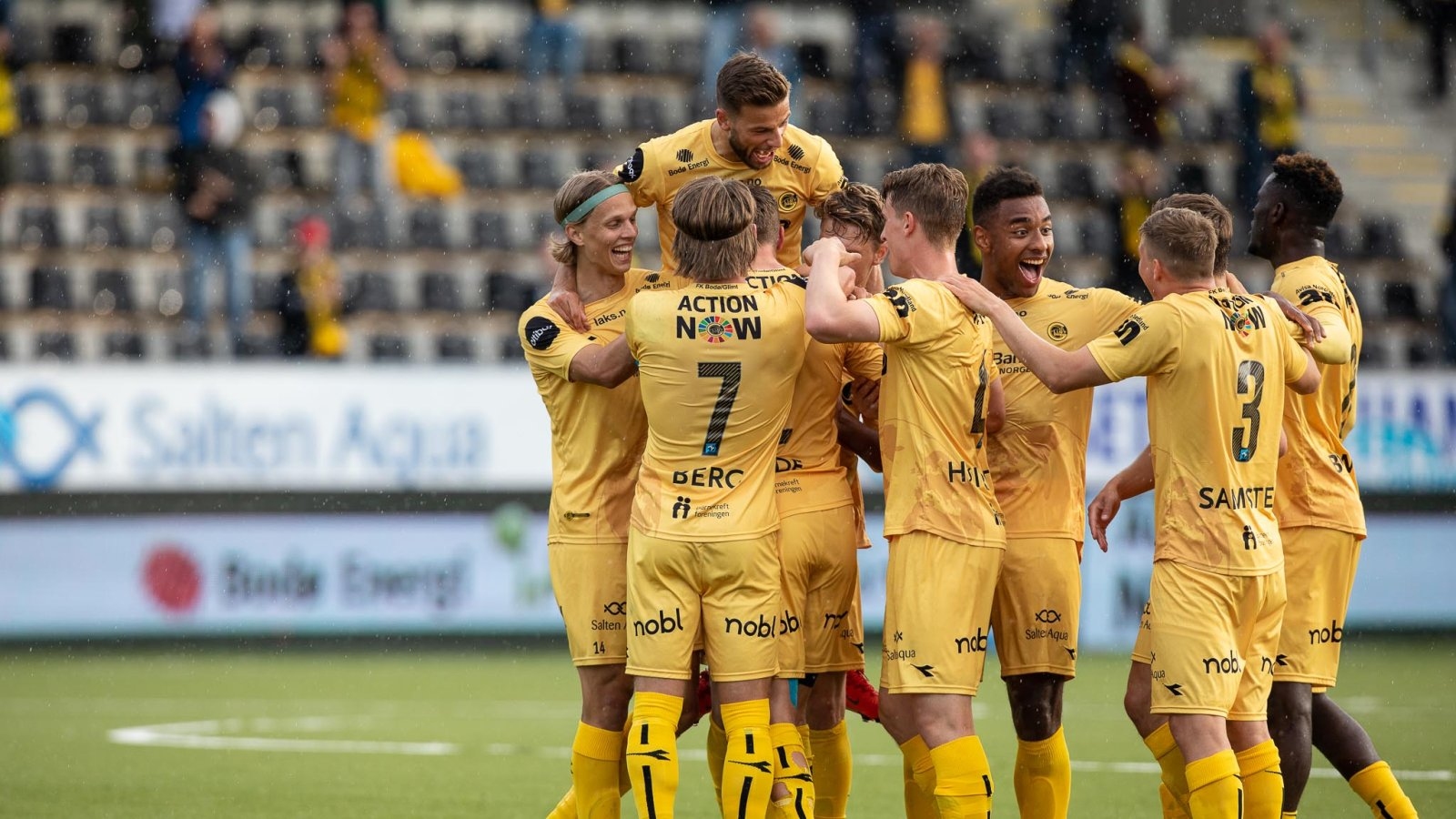 ФК Бодьо/Глимт стана шампион на Норвегия за първи път в