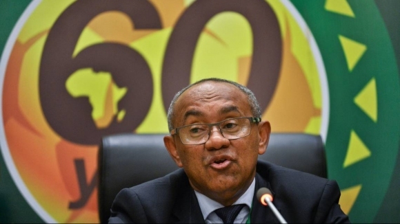 Президентът на Африканската футболна конфедерация Ахмад Ахмад бе отстранен от
