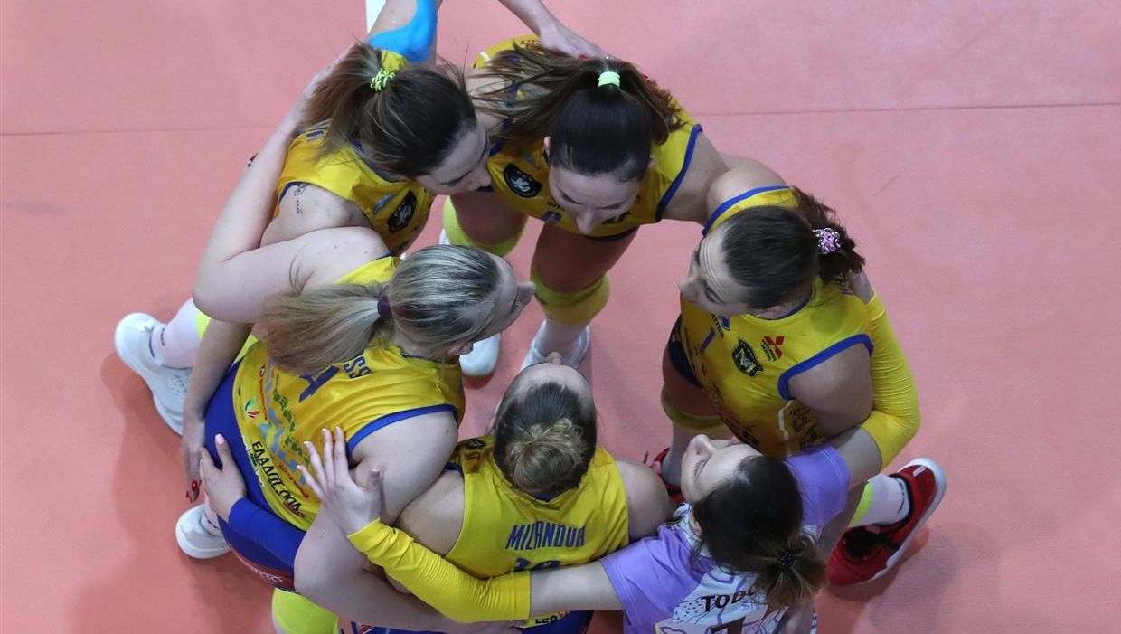 Женският волейболен шампион Марица (Пловдив) ще бъде домакин от утре