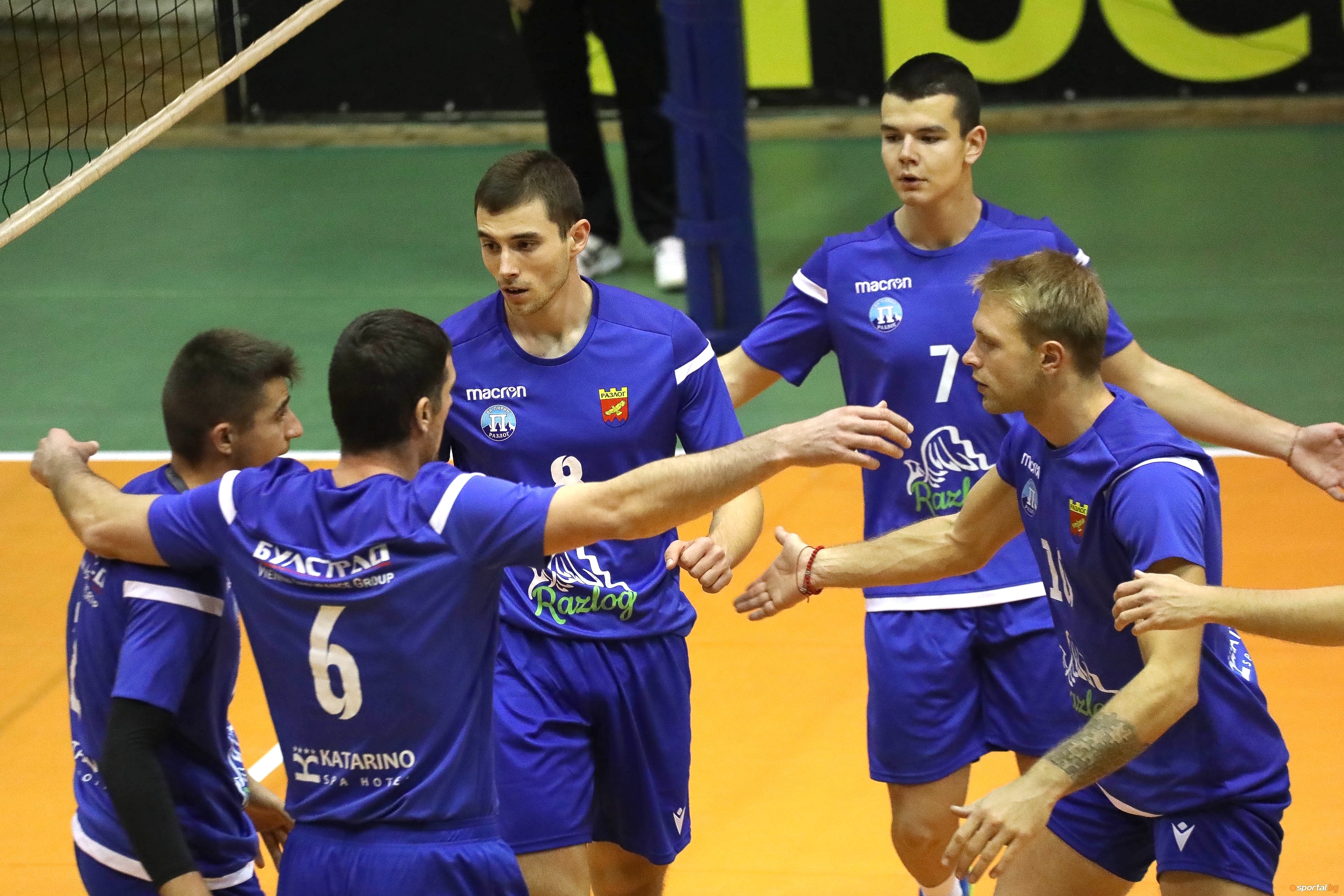 Двубоят от пети кръг на Първа осмица в Суперлигата при