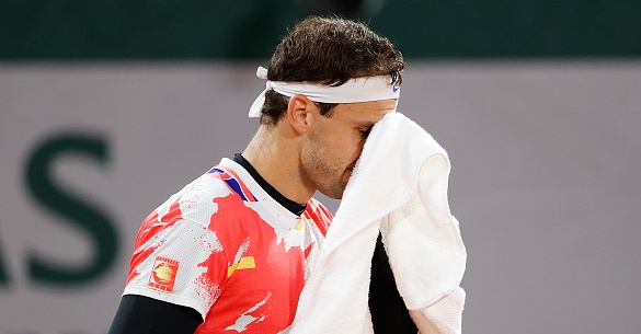 Григор Димитров е в Топ 10 в ATP тура за