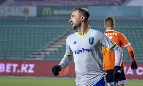 Българският нападател Мартин Тошев вкара първия гол при победата на