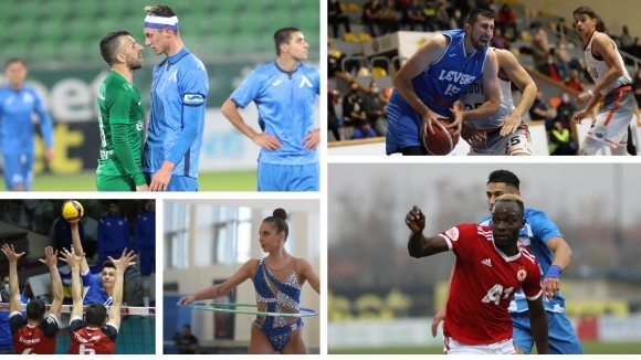 Здравният министър Костадин Ангелов заяви че спортните мероптиятия у нас