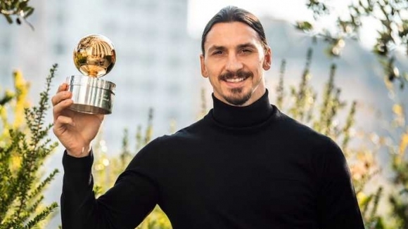 Звездата на беше избран за рекорден 12-и път за Футболист