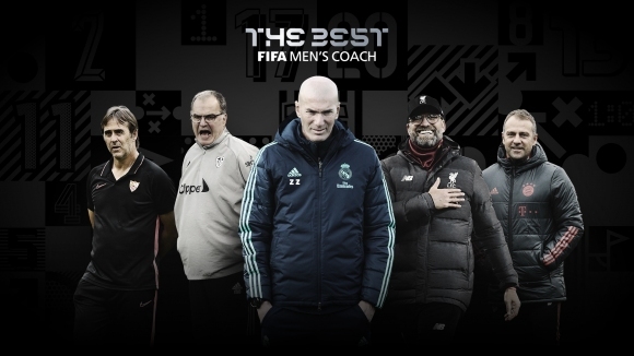 Станаха ясни петимата номинирани наставници за наградата на ФИФА Най добър