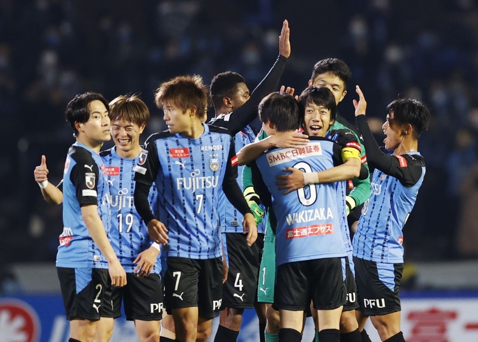 Кавазаки Фронтале спечели трета титла в Джей-Лигата на Япония за