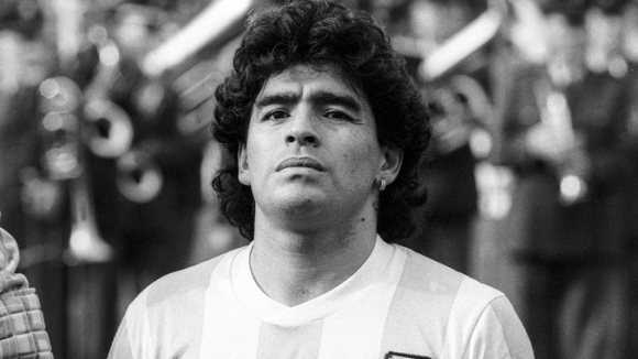 Легендата на Аржентина и световния футбол Диего Армандо Мардона е