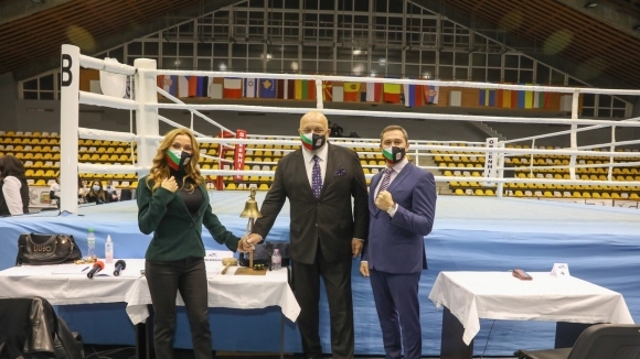 Министърът на младежта и спорта Красен Кралев откри Европейското първенство