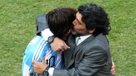 Аржентинската футболна звезда Лионел Меси заяви, че днес е тъжен