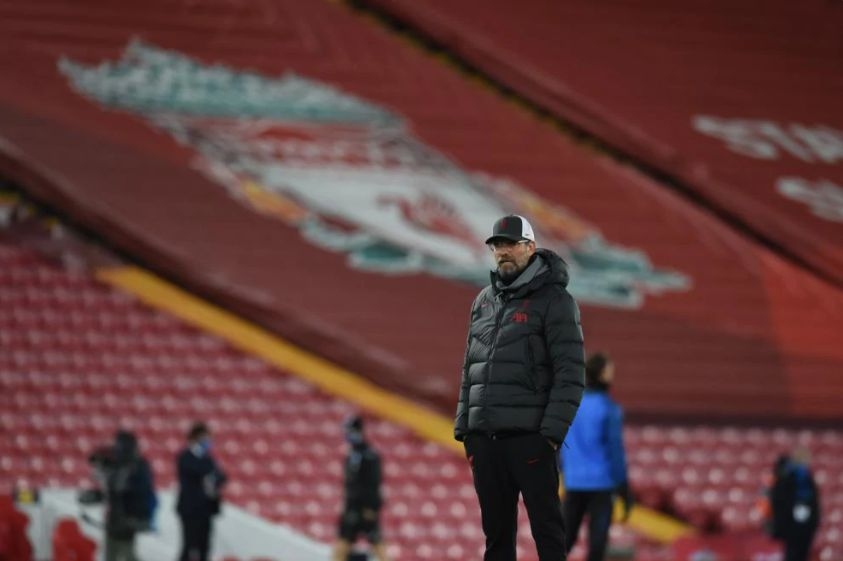 Мениджърът на Ливърпул Юрген Клоп бе доста недоволен след загубата