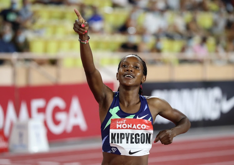 Олимпийската шампионка на 1500 метра Фейт Чепнгетич Кипиегон обмисля ново