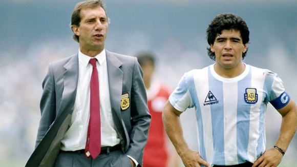 Знаменитият аржентински треньор Карлос Билардо, извел лос гаучос до световната