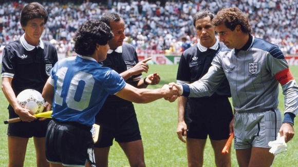 34 години след историческия четвъртфинал в Мексико 039 86 Аржентина Англия