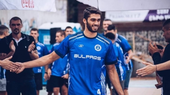 Баскетболният Черноморец Бургас е освободил тежкото крило Георги Митровски съобщава