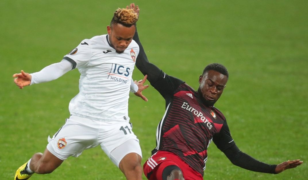 Фейенорд измъкна ценна точка при гостуването си на ЦСКА Москва