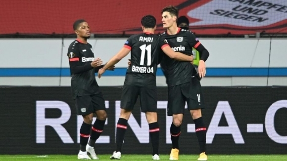 Байер Леверкузен е все по близо до фазата на директните елиминации