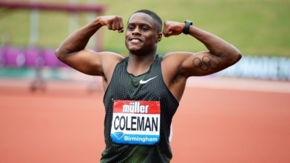 Световният шампион в бягането на 100 метра Кришчън Коулман подаде