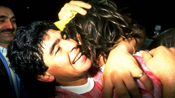 Диего Марадона беше отличен съотборник и никога не показваше превъзходството