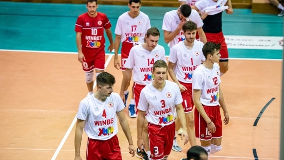 Волейболистите на ЦСКА се завърнаха в залата След прекарана 2 седмична