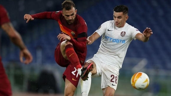 Отборите на Клуж и Рома играят при 0 0 в мач