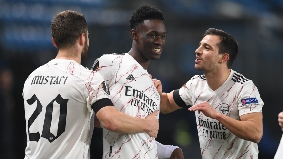 Арсенал постигна четвърта поредна победа в група В на Лига