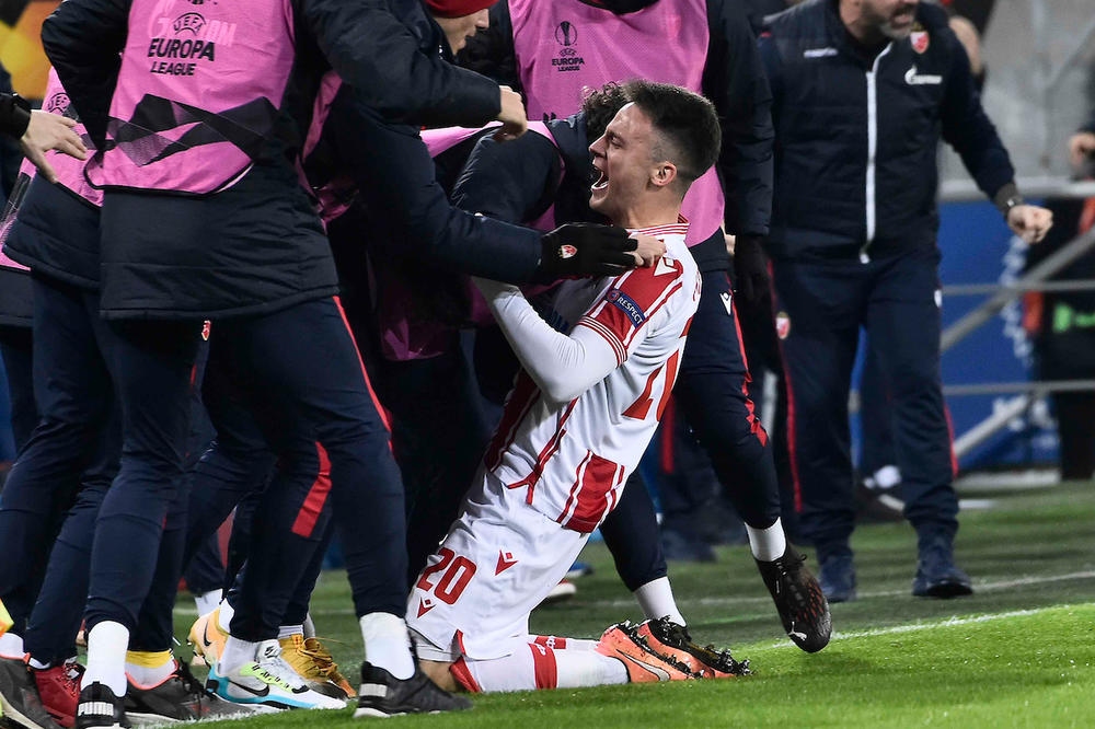 Сръбският гранд Цървена звезда докосва елиминациите в Лига Европа след