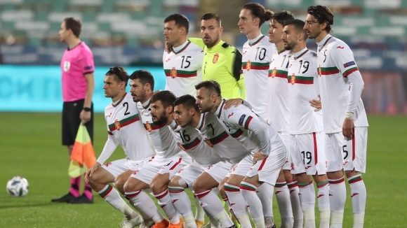 Българският национален отбор по футбол падна с още две места