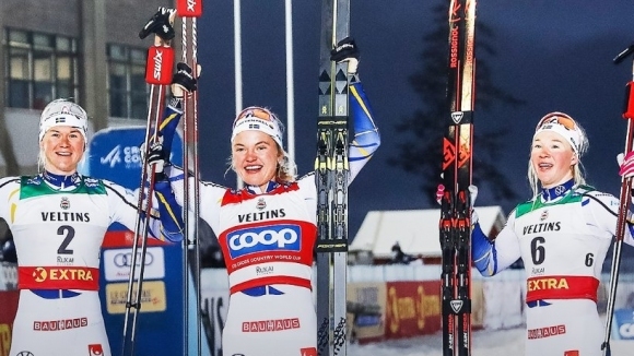 Шведката Лин Сван спечели класическия спринт при жените в Рука