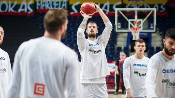 Центърът на мъжкия баскетболен отбор на Чехия Ондрей Балвин изрази