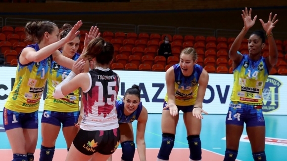 Шампионките от Марица Пловдив приемат ЦСКА София в среща от