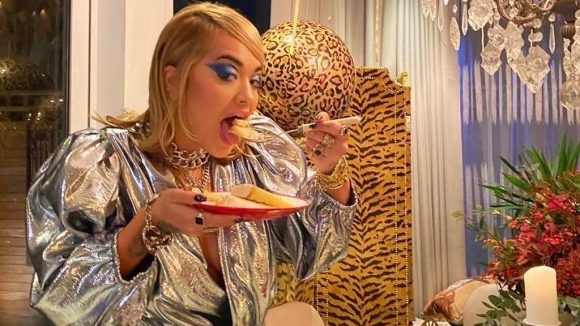 Тя отпразнува 30 ия си рожден ден по време на карантината