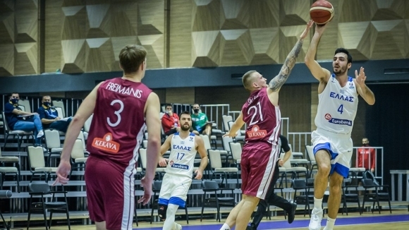 Националният отбор на Латвия по баскетбол записа първа победа в