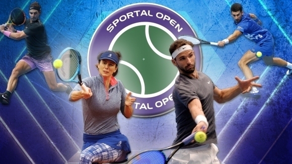 Единственото телевизионно предаване за тенис в България Sportal Open