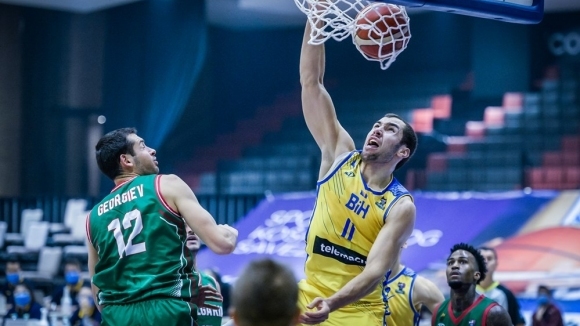 Мъжкият национален отбор на България по баскетбол подновява битката си