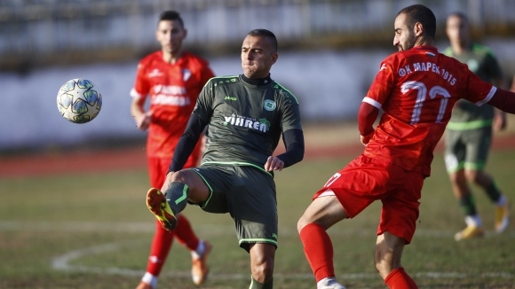 Вихрен Сандански и Марек Дупница играят при резултат 0 0 в