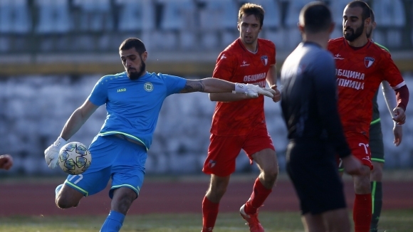 Отборите на Вихрен и завършиха при резултат 1 1 в дербито