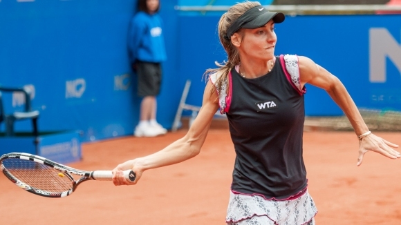 Българката Диа Евтимова отпадна на полуфиналите на двойки на турнира