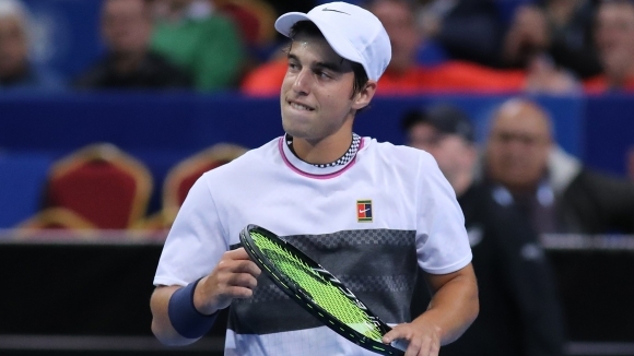 Националът на България за Купа Дейвис Адриан Андреев спечели първа