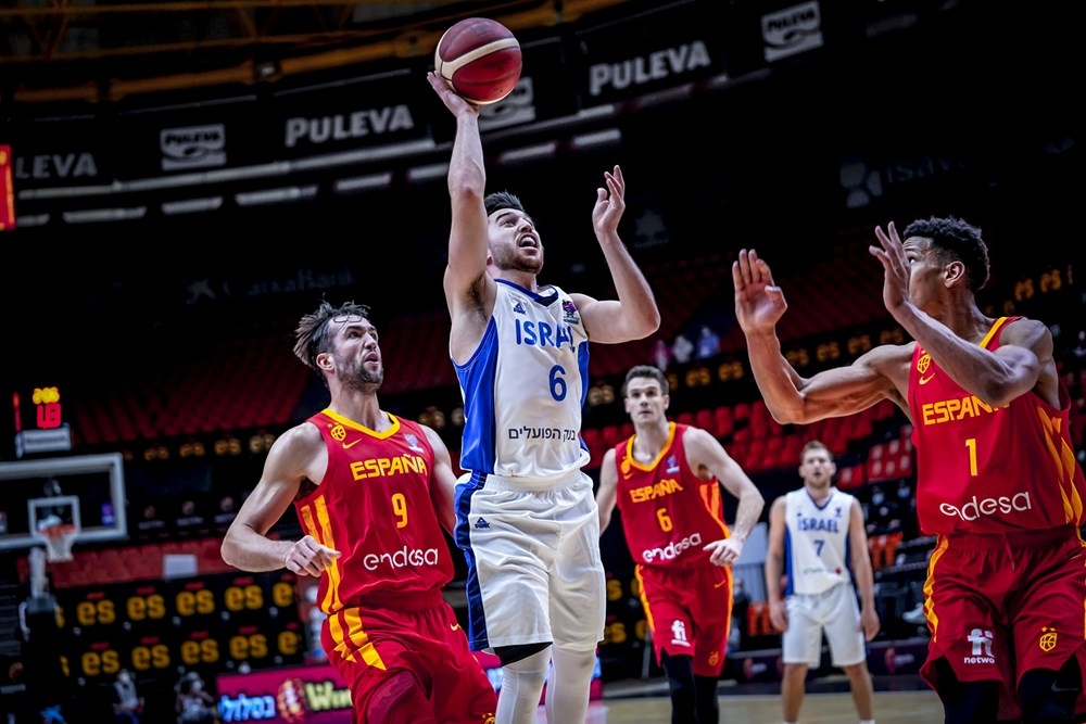 Мъжкият национален отбор на Израел по баскетбол продължава с безупречното